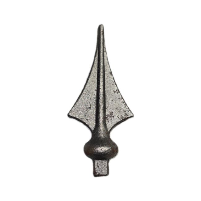 Lancia in ferro cancello