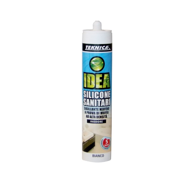 IDEA SILICONE SANITARI
