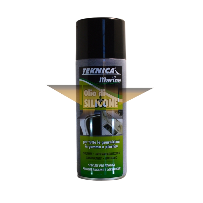 Olio di Silicone Nautico Spray TEKNICA