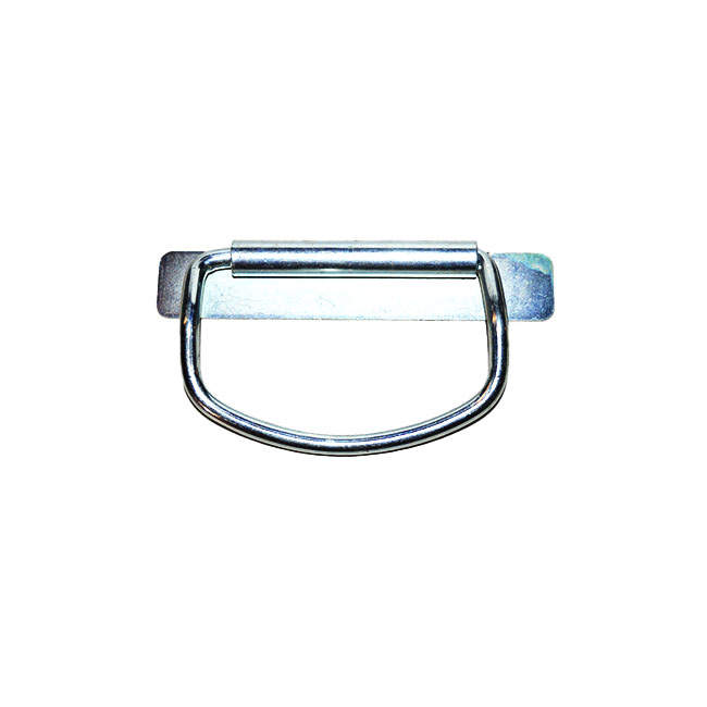 Maniglia in Ferro Zincata per Saracinesca (a saldare o bullonare)