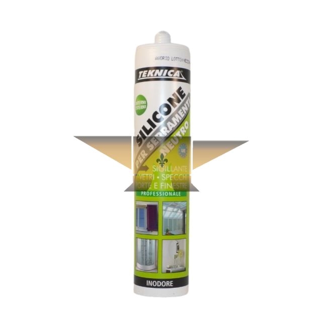 SILICONE NEUTRO PER SERRAMENTI