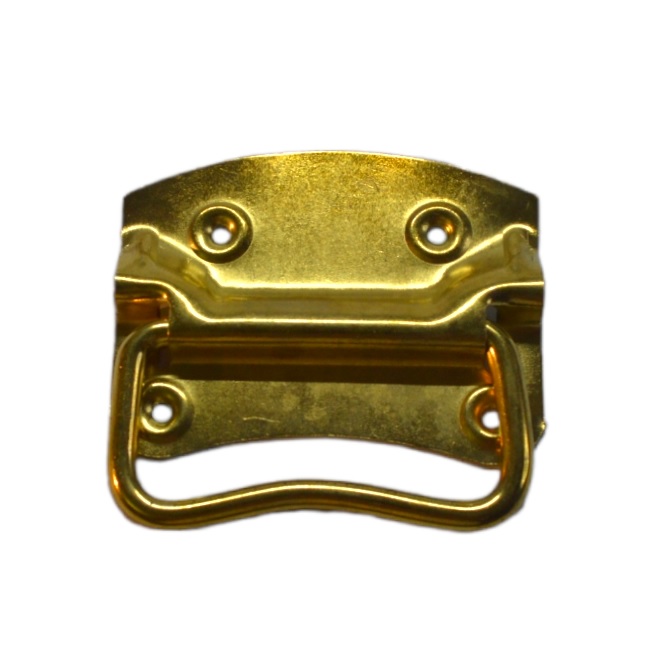 Maniglia in Ferro Zincata per Saracinesca (a saldare o bullonare)
